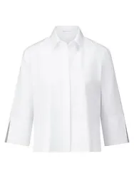 Bluse 3/4-Arm St. Emile weiss