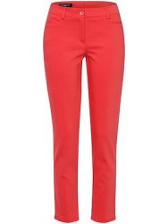 Knöchellange Hose Fadenmeister Berlin rot