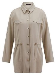 Blusen-Jacke Emilia Lay beige