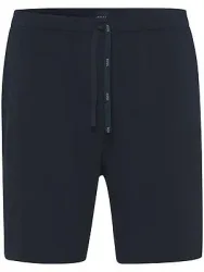 Kurze Sweathose BOSS blau