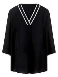Bluse Emilia Lay schwarz