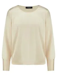 Bluse zum Schlupfen aus Seide Fadenmeister Berlin weiss