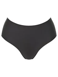 Sloggi - Slip mit hoher Taille ZERO FEEL, für Damen, Beton-Optik / Schwarz, Größe M
