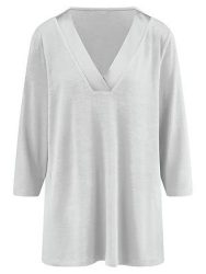 V-Shirt Emilia Lay weiss