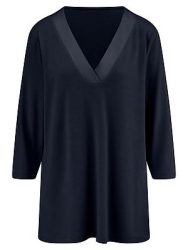 V-Shirt Emilia Lay blau