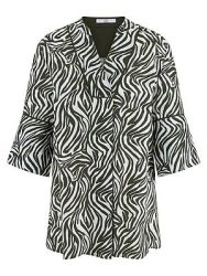 Bluse 3/4 Arm Emilia Lay grün