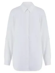 Long-Bluse Emilia Lay weiss