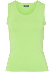 Stricktop Rundhals-Ausschnitt MYBC grün
