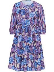 Kleid 3/4-Arm MYBC lila