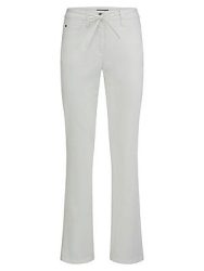 Jeans geradem Bein BASLER weiss