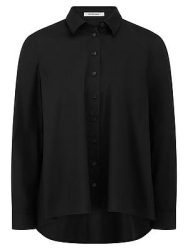 Long-Bluse 1/1-Arm Peter Hahn schwarz