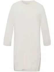Long-Pullover aus Schurwolle und Kaschmir Peter Hahn beige
