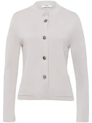 Strick-Blazer Peter Hahn beige