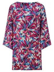 Long-Bluse 3/4-Arm Emilia Lay multicolor