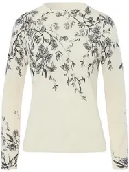 Pullover Kaschmir Peter Hahn weiss