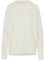 Pullover aus Schurwolle und Kaschmir Peter Hahn weiss