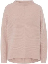 Pullover aus Schurwolle und Kaschmir Peter Hahn rosé