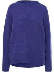 Pullover aus Schurwolle und Kaschmir Peter Hahn lila