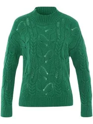 Pullover Kaschmir include grün