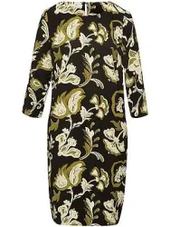 Kleid Peter Hahn schwarz