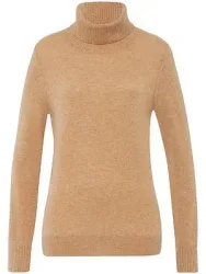 Rollkragen-Pullover aus 100% Premium-Kaschmir Peter Hahn braun