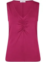 Top V-Ausschnitt Emilia Lay pink