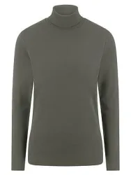 Rollkragen-Shirt Peter Hahn grün