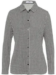 Jersey-Bluse Peter Hahn weiss