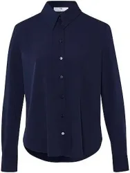Bluse Peter Hahn blau