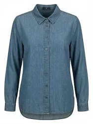 Jeansbluse Peter Hahn denim