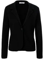 Strickblazer Peter Hahn schwarz