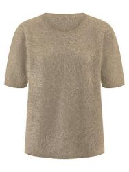 Rundhals-Pullover aus 100% Kaschmir Peter Hahn grün