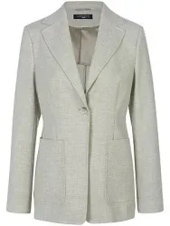 Long-Blazer Fadenmeister Berlin grau