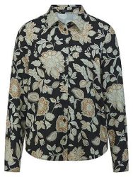 Bluse 1/1-Arm Peter Hahn schwarz