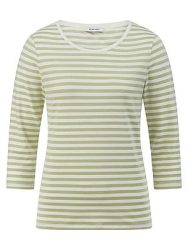 Rundhals-Shirt 3/4-Arm Peter Hahn grün