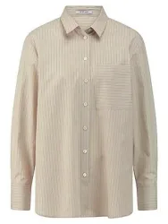 Long-Bluse 1/1-Arm Peter Hahn beige