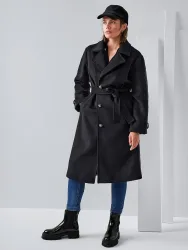 Mantel Emilia Lay schwarz