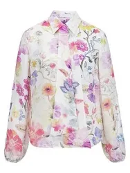 Bluse St. Emile weiss
