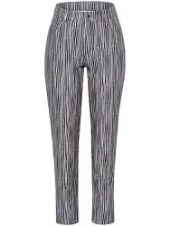 Slim Fit-Hose Emilia Lay schwarz
