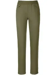 Comfort Plus-Jeans Modell Carina Fun Raphaela by Brax grün