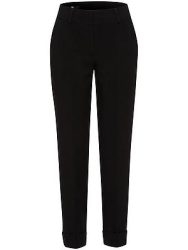 Knöchellange Hose Fadenmeister Berlin schwarz