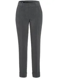 Knöchellange Hose Fadenmeister Berlin grau