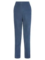Straight Fit-Cord-Hose DAY.LIKE blau