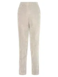 Straight Fit-Cord-Hose DAY.LIKE beige