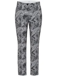 Hose Peter Hahn grau