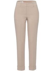 Knöchellange Hose Fadenmeister Berlin beige