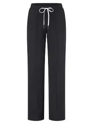 Straight Fit-Jersey-Hose Peter Hahn schwarz