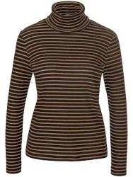 Rollkragen-Shirt Peter Hahn schwarz