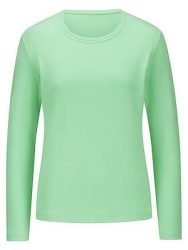 Rundhals-Shirt Peter Hahn grün