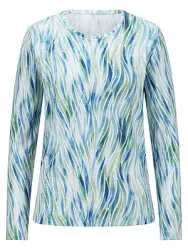 Rundhals-Shirt Peter Hahn weiss
